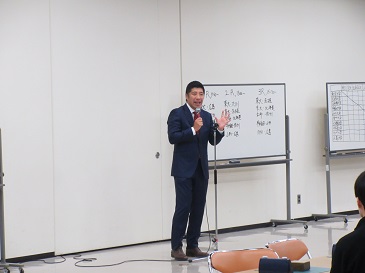 全日本大学将棋団体戦開会式