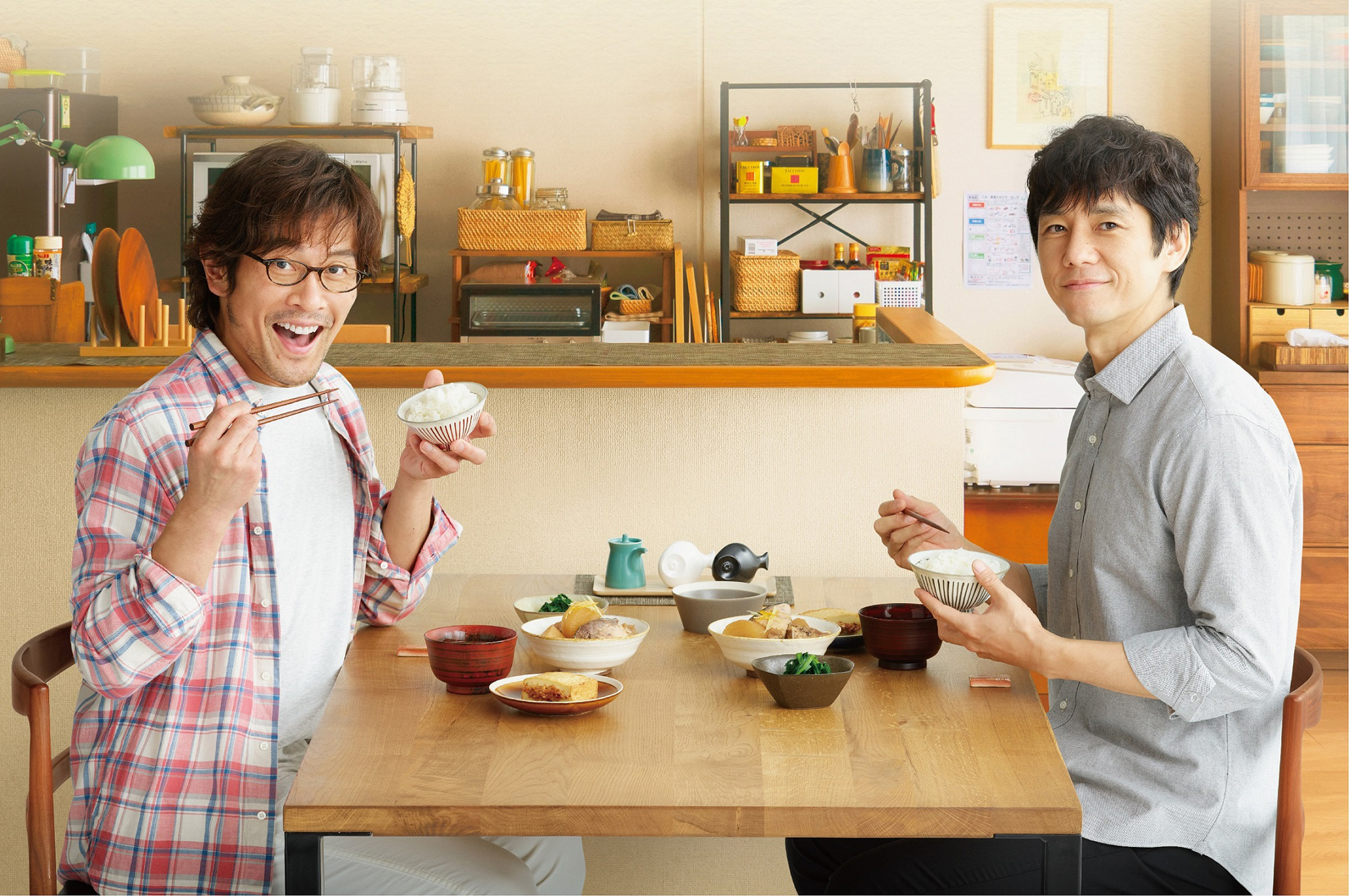 「劇場版　きのう何食べた？」メインビジュアル画像