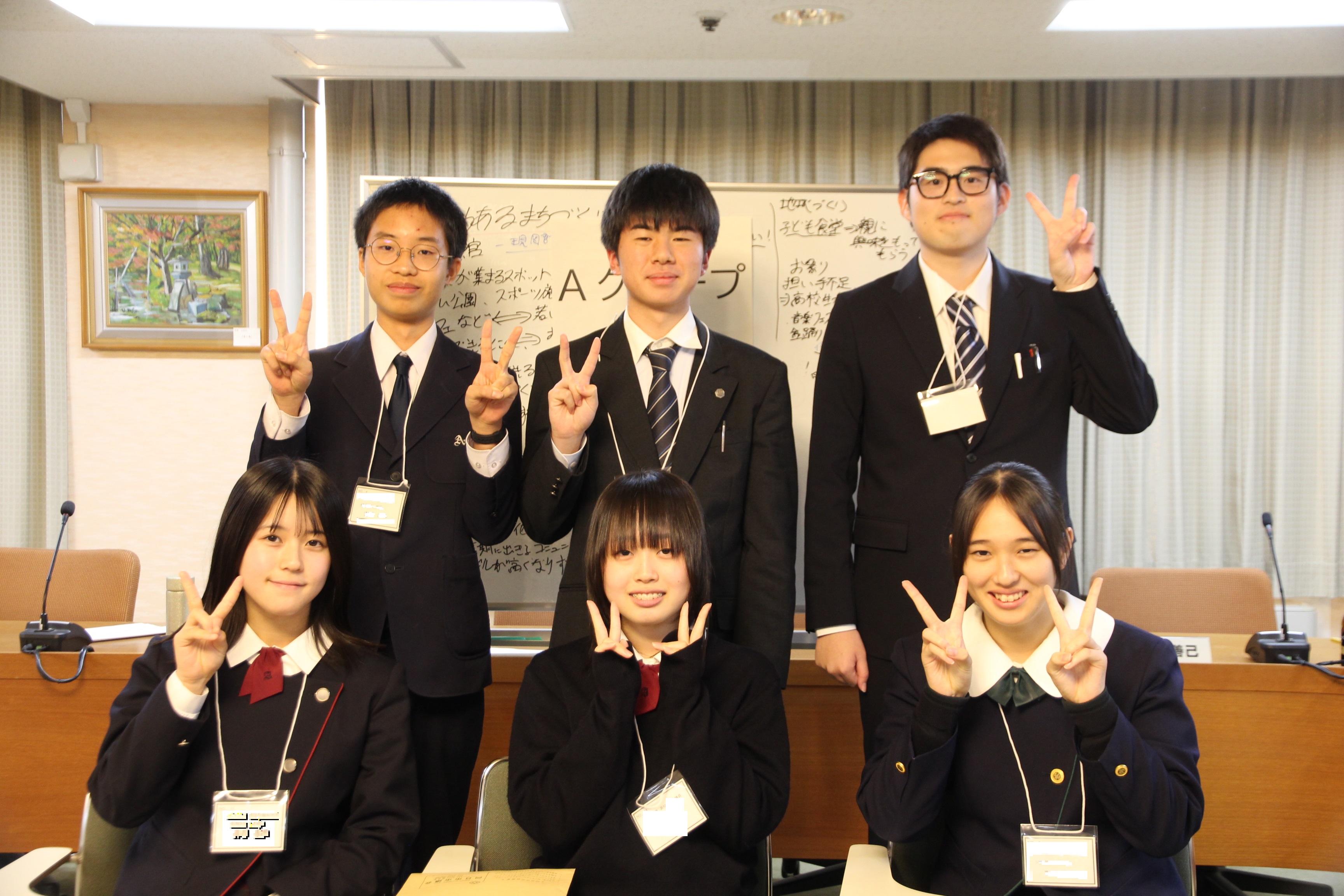 Aグループ集合写真