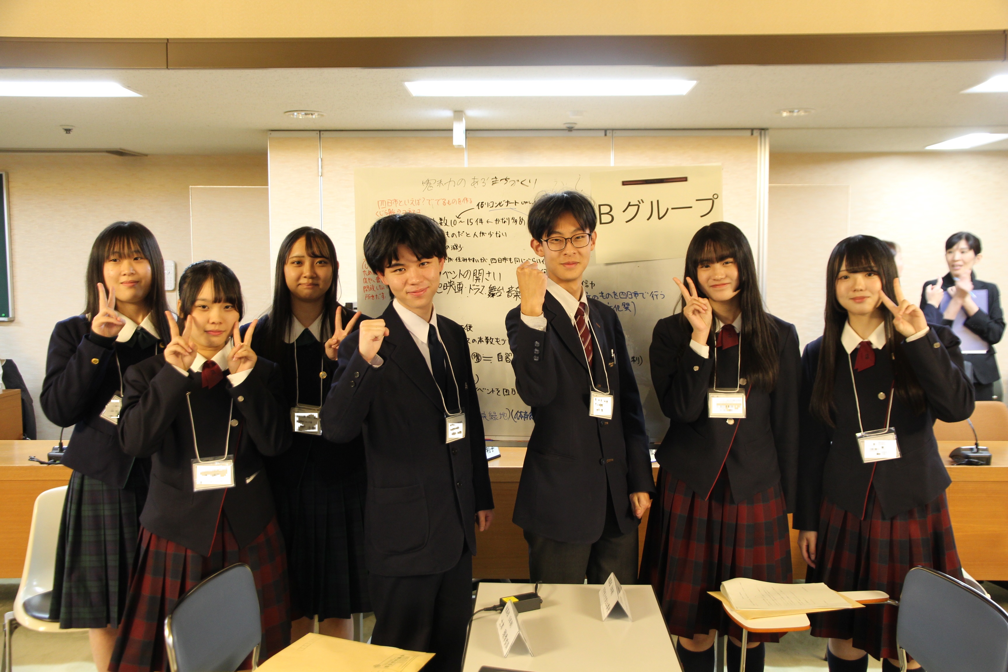 Bグループ集合写真